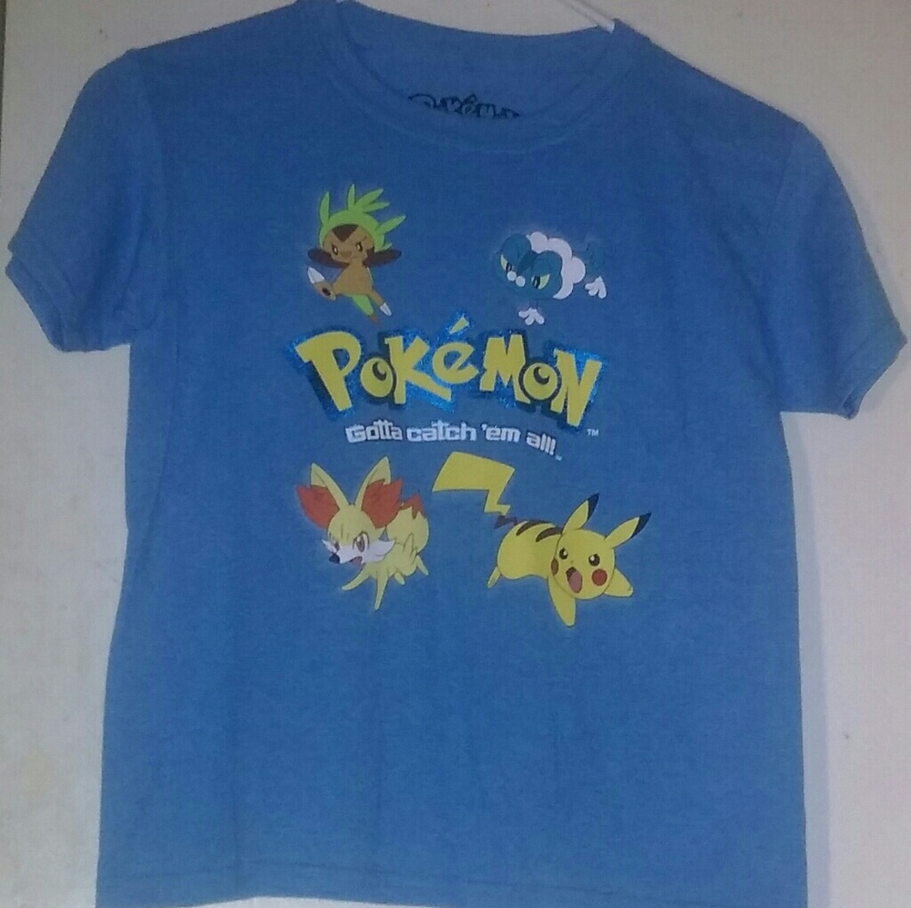 Pokemon™ Light Blue T-Shirt